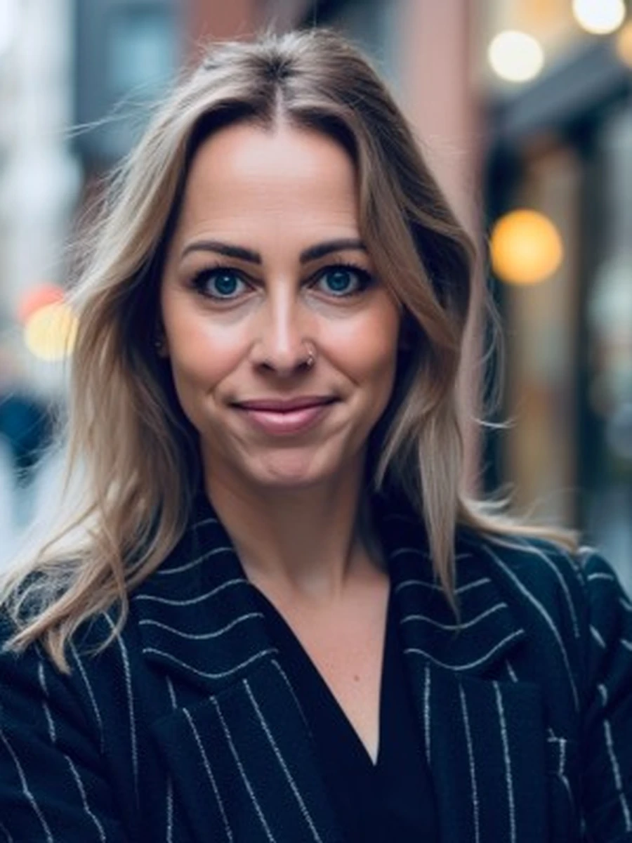Jenny Kriegel, Psychologin (M.Sc.) mit Schwerpunkt Arbeitspsychologie, Systemische Coachin (DGSF) und zertifizierte LINC Coachin für den LINC Personality Profiler